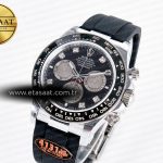 Rolex Daytona 126519  Black/Silver Diamonds SH4131