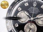 Rolex Daytona 126519  Black/Silver Diamonds SH4131 - Görsel 10