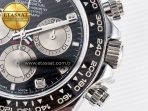 Rolex Daytona 126519  Black/Silver Diamonds SH4131 - Görsel 12