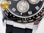 Rolex Daytona 126519  Black/Silver Diamonds SH4131 - Görsel 13