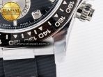 Rolex Daytona 126519  Black/Silver Diamonds SH4131 - Görsel 14