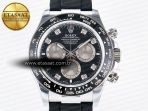 Rolex Daytona 126519  Black/Silver Diamonds SH4131 - Görsel 4