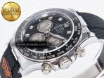 Rolex Daytona 126519  Black/Silver Diamonds SH4131 - Görsel 6