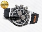 Rolex Daytona 126519  Black/Silver Diamonds SH4131 - Görsel 9