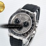 Rolex Daytona 126519 QF 1:1 Best Edition Gray/Black Dial on Oysterflex Strap SH4131 V5