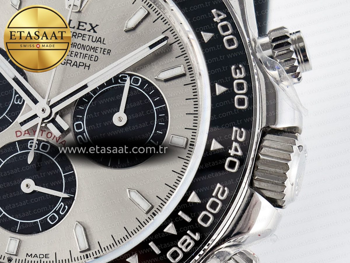 Rolex Daytona 126519 QF 1:1 Best Edition Gray/Black Dial on Oysterflex Strap SH4131 V5 - Görsel 11