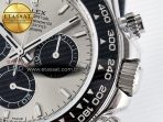 Rolex Daytona 126519 QF 1:1 Best Edition Gray/Black Dial on Oysterflex Strap SH4131 V5 - Görsel 11