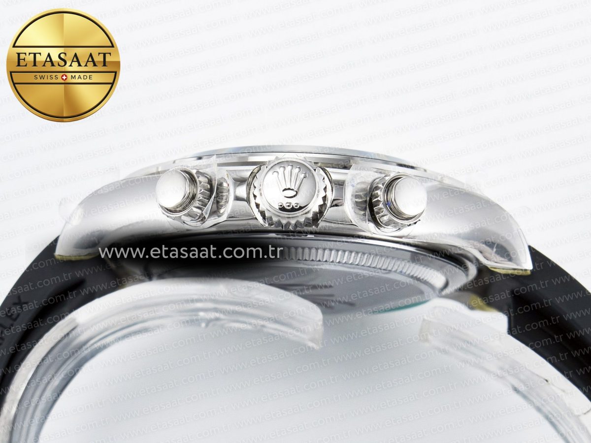 Rolex Daytona 126519 QF 1:1 Best Edition Gray/Black Dial on Oysterflex Strap SH4131 V5 - Görsel 16