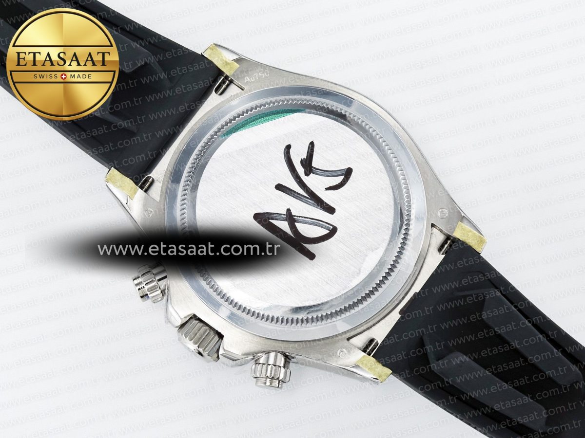 Rolex Daytona 126519 QF 1:1 Best Edition Gray/Black Dial on Oysterflex Strap SH4131 V5 - Görsel 18