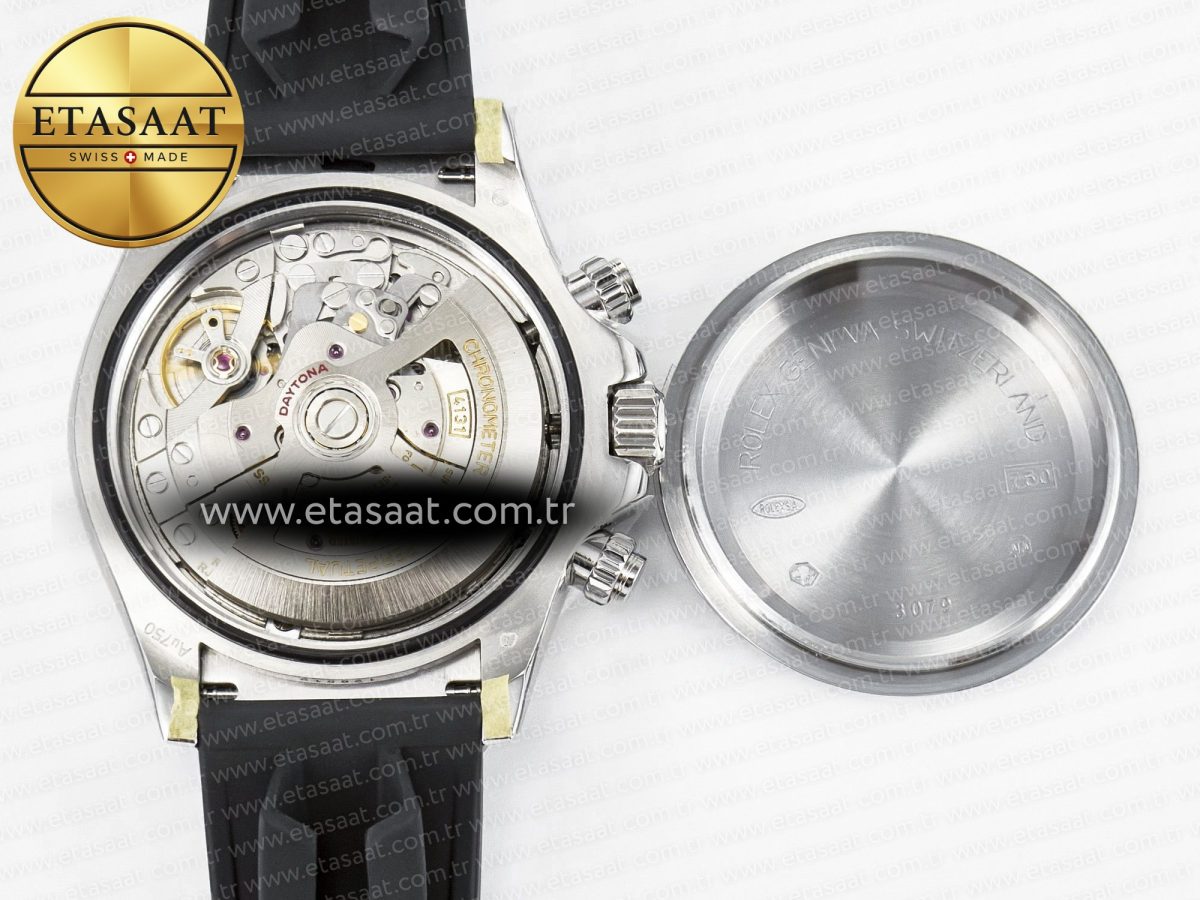 Rolex Daytona 126519 QF 1:1 Best Edition Gray/Black Dial on Oysterflex Strap SH4131 V5 - Görsel 19