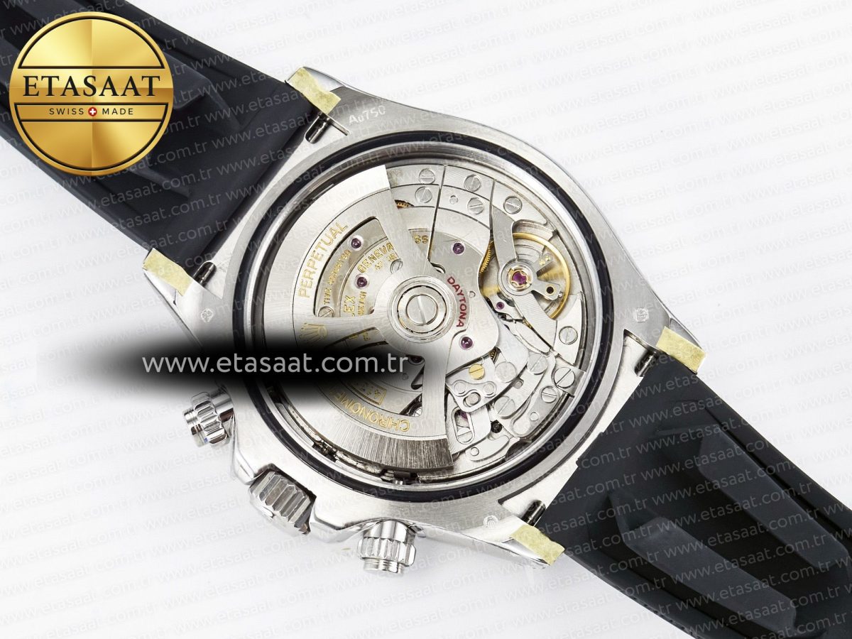 Rolex Daytona 126519 QF 1:1 Best Edition Gray/Black Dial on Oysterflex Strap SH4131 V5 - Görsel 20