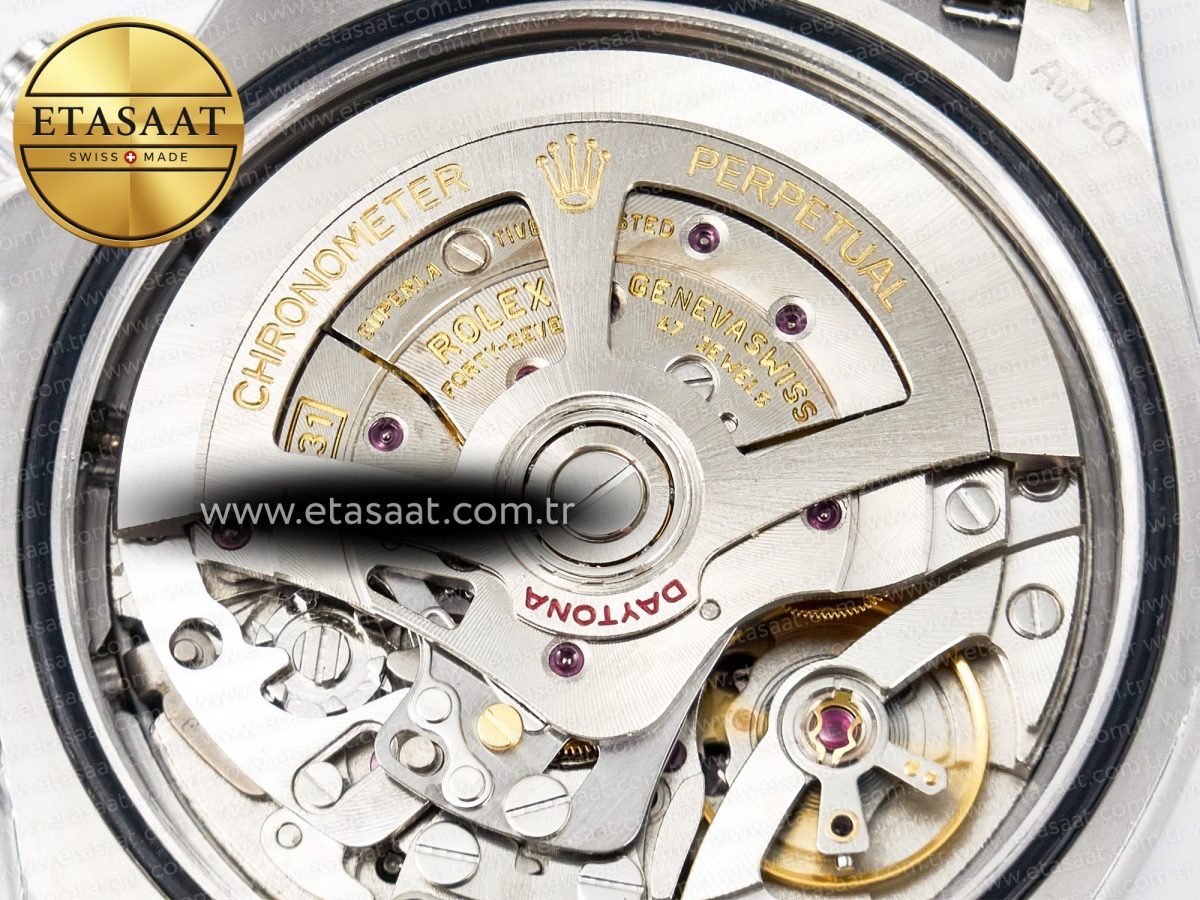 Rolex Daytona 126519 QF 1:1 Best Edition Gray/Black Dial on Oysterflex Strap SH4131 V5 - Görsel 21