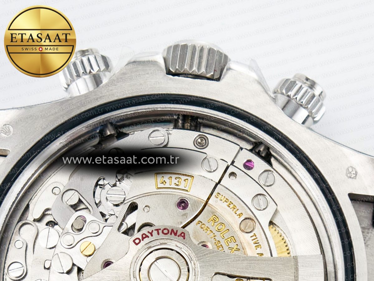 Rolex Daytona 126519 QF 1:1 Best Edition Gray/Black Dial on Oysterflex Strap SH4131 V5 - Görsel 23
