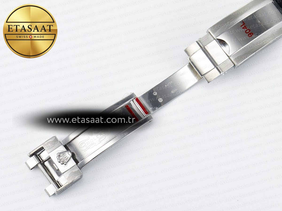 Rolex Daytona 126519 QF 1:1 Best Edition Gray/Black Dial on Oysterflex Strap SH4131 V5 - Görsel 31