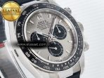 Rolex Daytona 126519 QF 1:1 Best Edition Gray/Black Dial on Oysterflex Strap SH4131 V5 - Görsel 5
