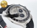 Rolex Daytona 126519 QF 1:1 Best Edition Gray/Black Dial on Oysterflex Strap SH4131 V5 - Görsel 7