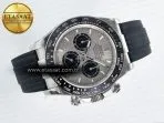 Rolex Daytona 126519 QF 1:1 Best Edition Gray/Black Dial on Oysterflex Strap SH4131 V5 - Görsel 8