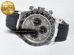 Rolex Daytona 126519 QF 1:1 Best Edition Gray/Black Dial on Oysterflex Strap SH4131 V5 - Görsel 9