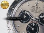 Rolex Daytona 126519 QF 1:1 Best Edition Gray/Black Dial on Oysterflex Strap SH4131 V6（Gain Weight） - Görsel 10