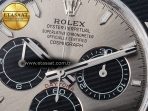 Rolex Daytona 126519 QF 1:1 Best Edition Gray/Black Dial on Oysterflex Strap SH4131 V6（Gain Weight） - Görsel 11