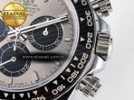 Rolex Daytona 126519 QF 1:1 Best Edition Gray/Black Dial on Oysterflex Strap SH4131 V6（Gain Weight） - Görsel 12