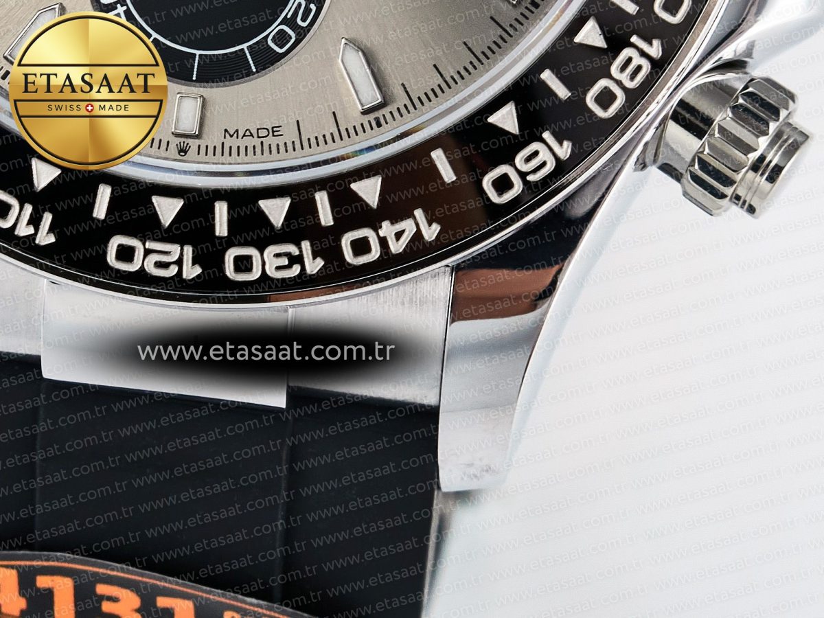 Rolex Daytona 126519 QF 1:1 Best Edition Gray/Black Dial on Oysterflex Strap SH4131 V6（Gain Weight） - Görsel 14