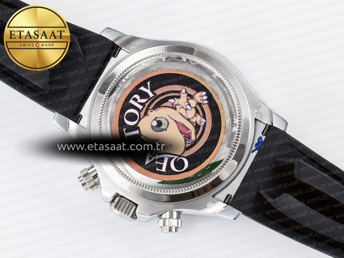 Rolex Daytona 126519 QF 1:1 Best Edition Gray/Black Dial on Oysterflex Strap SH4131 V6（Gain Weight） - Görsel 18
