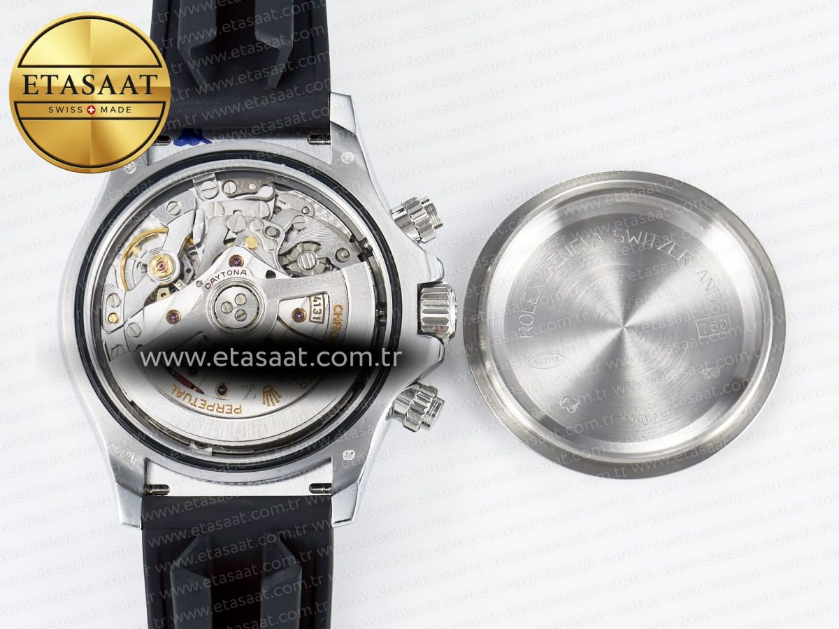 Rolex Daytona 126519 QF 1:1 Best Edition Gray/Black Dial on Oysterflex Strap SH4131 V6（Gain Weight） - Görsel 19