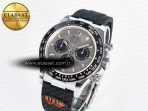Rolex Daytona 126519 QF 1:1 Best Edition Gray/Black Dial on Oysterflex Strap SH4131 V6（Gain Weight） - Görsel 2