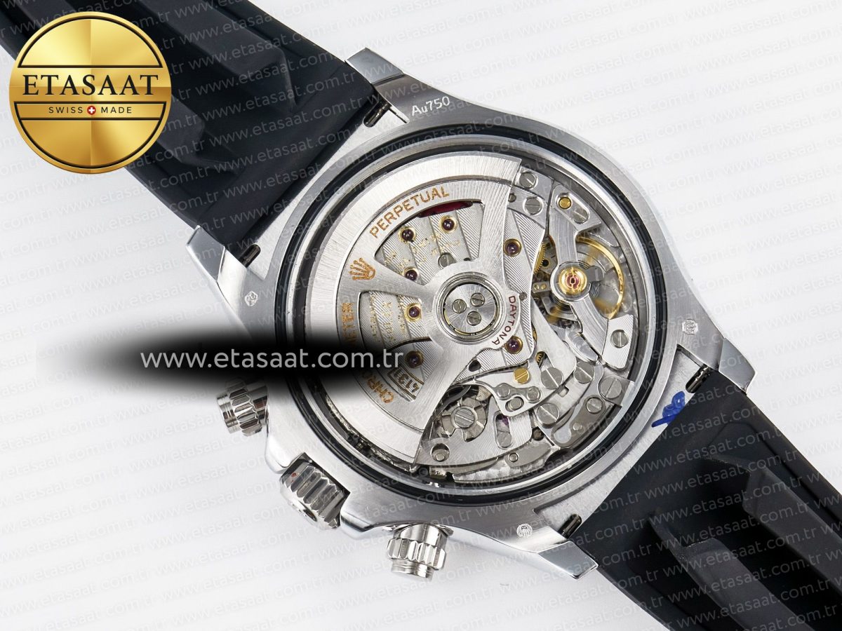 Rolex Daytona 126519 QF 1:1 Best Edition Gray/Black Dial on Oysterflex Strap SH4131 V6（Gain Weight） - Görsel 20