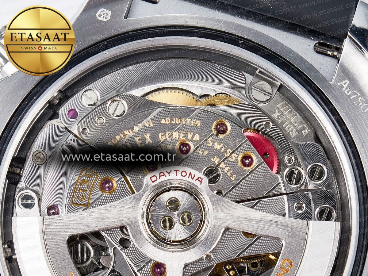 Rolex Daytona 126519 QF 1:1 Best Edition Gray/Black Dial on Oysterflex Strap SH4131 V6（Gain Weight） - Görsel 22
