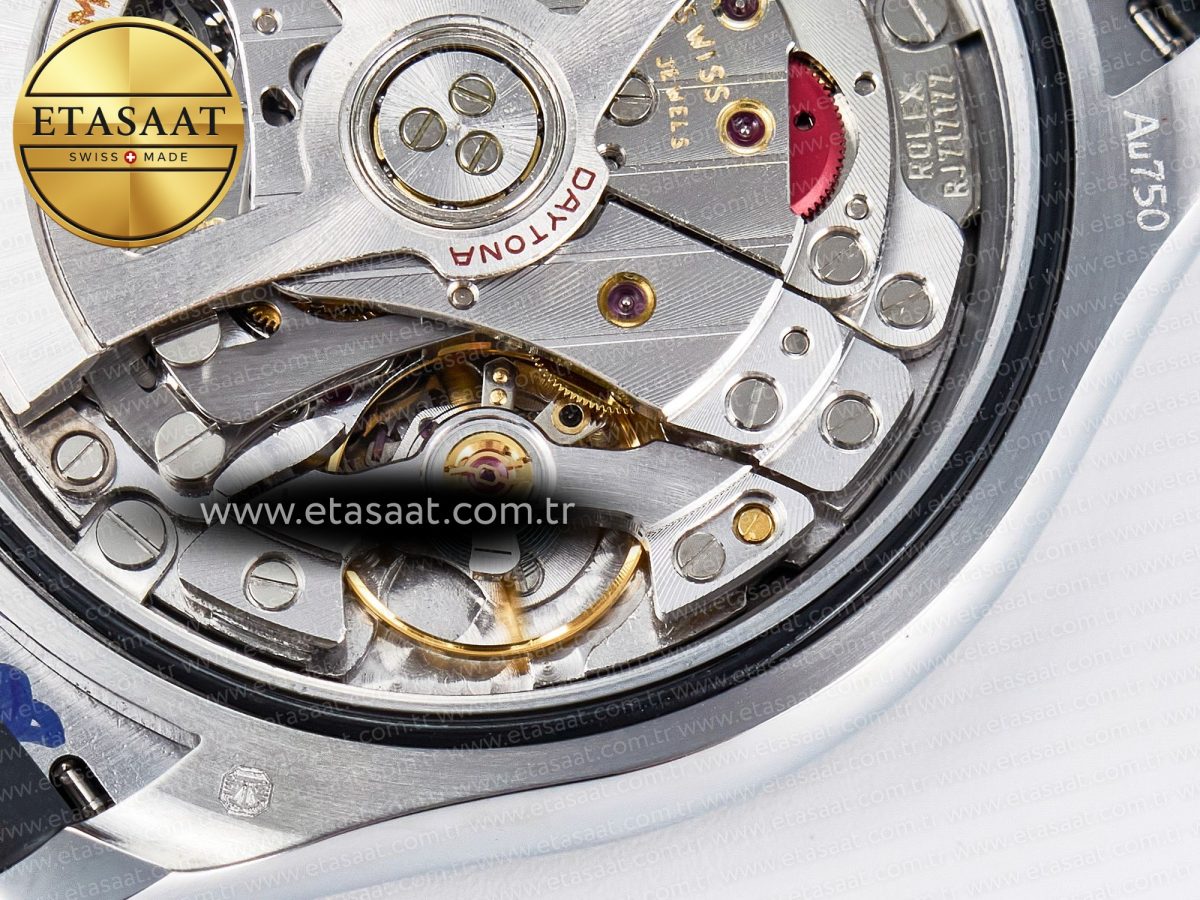 Rolex Daytona 126519 QF 1:1 Best Edition Gray/Black Dial on Oysterflex Strap SH4131 V6（Gain Weight） - Görsel 23