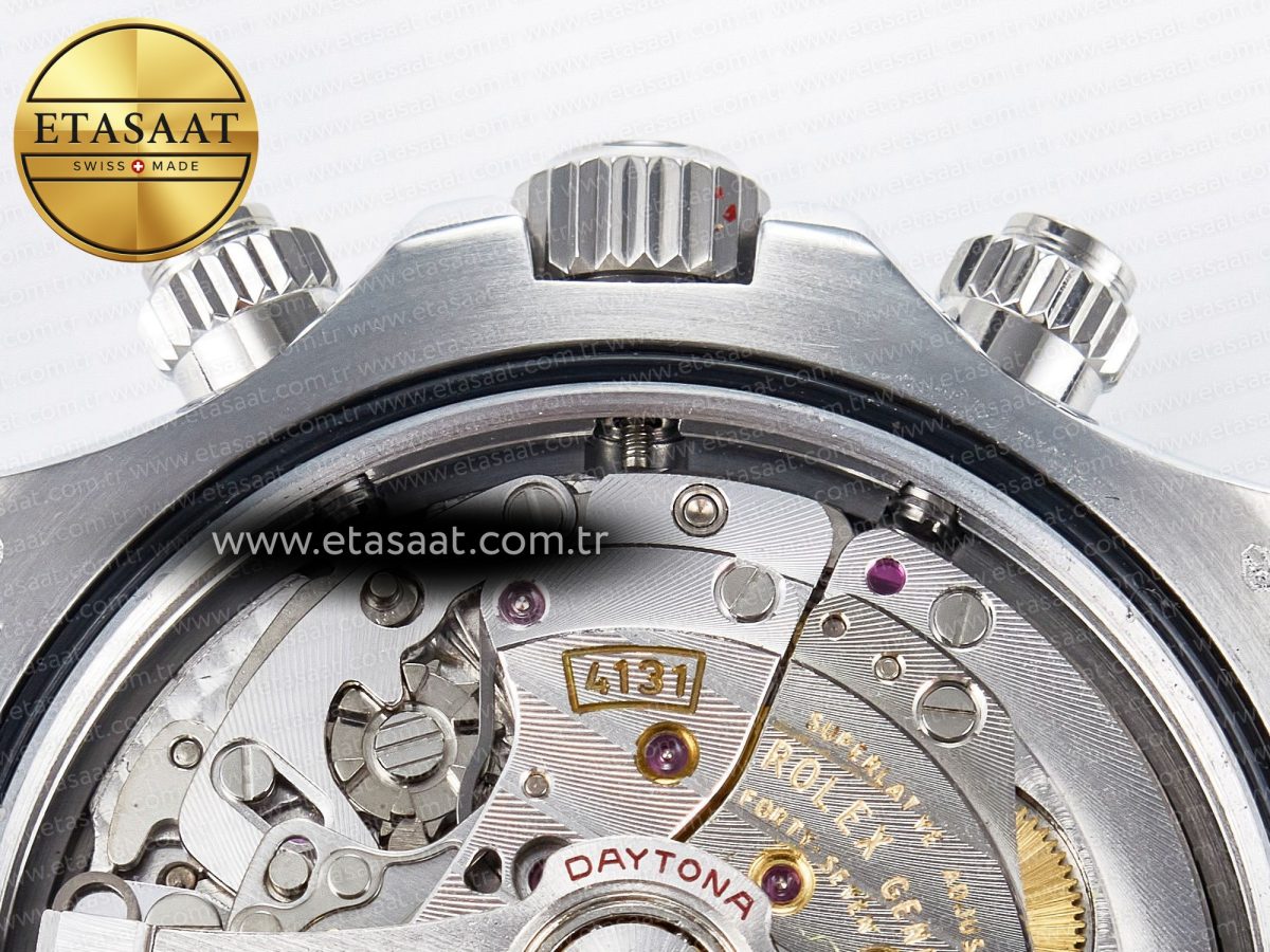 Rolex Daytona 126519 QF 1:1 Best Edition Gray/Black Dial on Oysterflex Strap SH4131 V6（Gain Weight） - Görsel 24