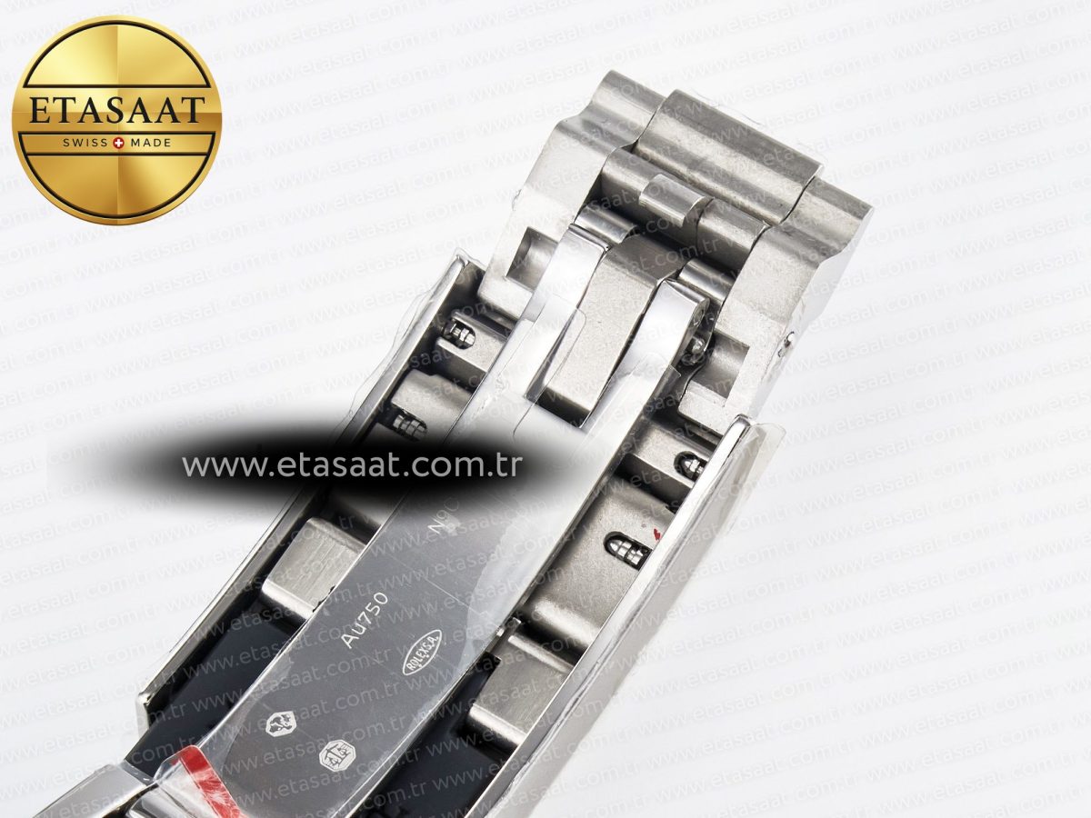 Rolex Daytona 126519 QF 1:1 Best Edition Gray/Black Dial on Oysterflex Strap SH4131 V6（Gain Weight） - Görsel 29