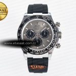 Rolex Daytona 126519 QF Gri/Siyah Kadran Oysterflex Ağır Eta Saat - Görsel 3 - 1:1 Süper Klon Saat