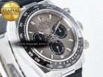Rolex Daytona 126519 QF 1:1 Best Edition Gray/Black Dial on Oysterflex Strap SH4131 V6（Gain Weight） - Görsel 5