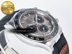 Rolex Daytona 126519 QF 1:1 Best Edition Gray/Black Dial on Oysterflex Strap SH4131 V6（Gain Weight） - Görsel 7