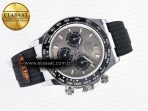 Rolex Daytona 126519 QF 1:1 Best Edition Gray/Black Dial on Oysterflex Strap SH4131 V6（Gain Weight） - Görsel 8