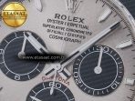 Rolex Daytona 126519 SS VSF 1:1 Best Edition 904L Steel Gray Dial on Oysterflex Strap SH4131 - Görsel 11