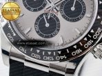 Rolex Daytona 126519 SS VSF 1:1 Best Edition 904L Steel Gray Dial on Oysterflex Strap SH4131 - Görsel 13