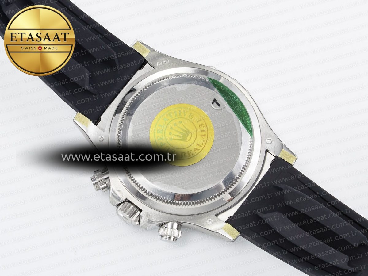 Rolex Daytona 126519 SS VSF 1:1 Best Edition 904L Steel Gray Dial on Oysterflex Strap SH4131 - Görsel 18