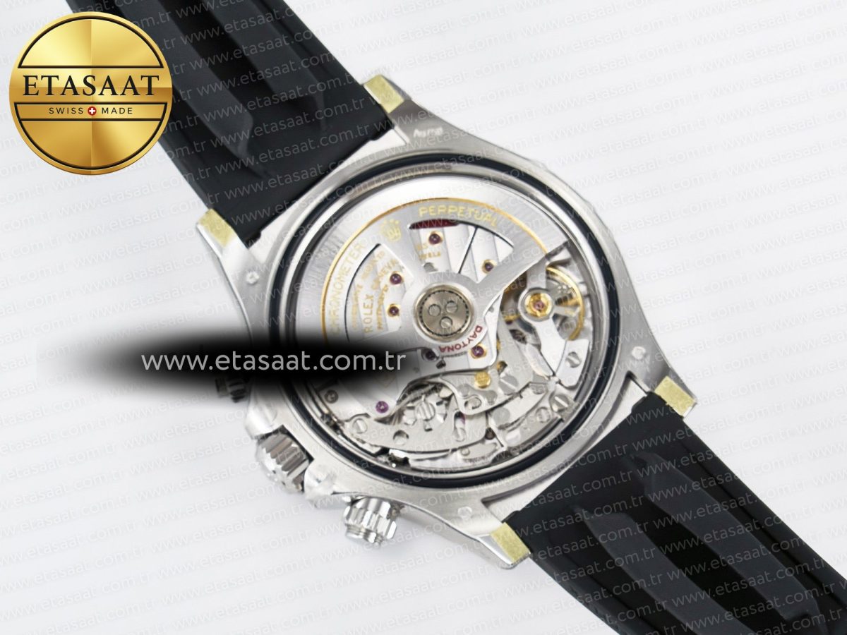 Rolex Daytona 126519 SS VSF 1:1 Best Edition 904L Steel Gray Dial on Oysterflex Strap SH4131 - Görsel 20