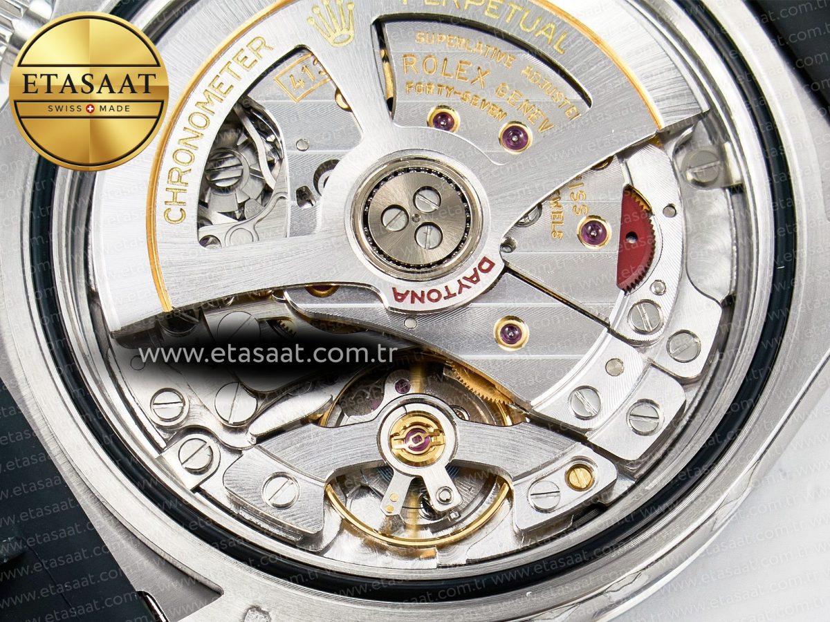 Rolex Daytona 126519 SS VSF 1:1 Best Edition 904L Steel Gray Dial on Oysterflex Strap SH4131 - Görsel 21