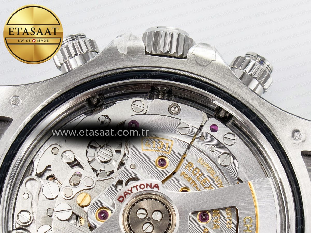 Rolex Daytona 126519 SS VSF 1:1 Best Edition 904L Steel Gray Dial on Oysterflex Strap SH4131 - Görsel 24