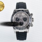 Rolex Daytona 126519 VSF Gri Kadran Oysterflex Kayış SH4131 Eta Saat - Görsel 3 - 1:1 Süper Klon Saat