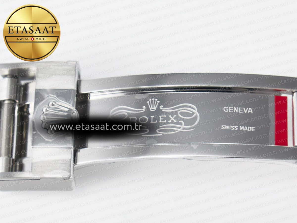 Rolex Daytona 126519 SS VSF 1:1 Best Edition 904L Steel Gray Dial on Oysterflex Strap SH4131 - Görsel 32