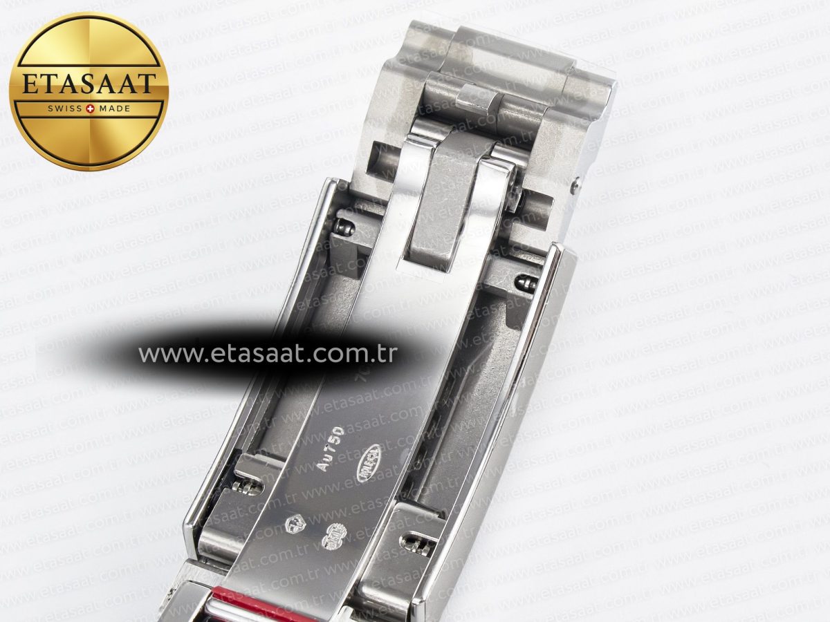 Rolex Daytona 126519 SS VSF 1:1 Best Edition 904L Steel Gray Dial on Oysterflex Strap SH4131 - Görsel 34