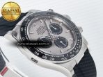 Rolex Daytona 126519 SS VSF 1:1 Best Edition 904L Steel Gray Dial on Oysterflex Strap SH4131 - Görsel 7
