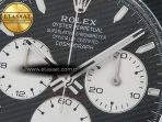 Rolex Daytona 126529 40mm Clean Le Mans SS 1:1 Best Edition Black Dial on SS Bracelet SH4132 (24Hour Subdial) - Görsel 10