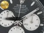 Rolex Daytona 126529 40mm Clean Le Mans SS 1:1 Best Edition Black Dial on SS Bracelet SH4132 (24Hour Subdial) - Görsel 10